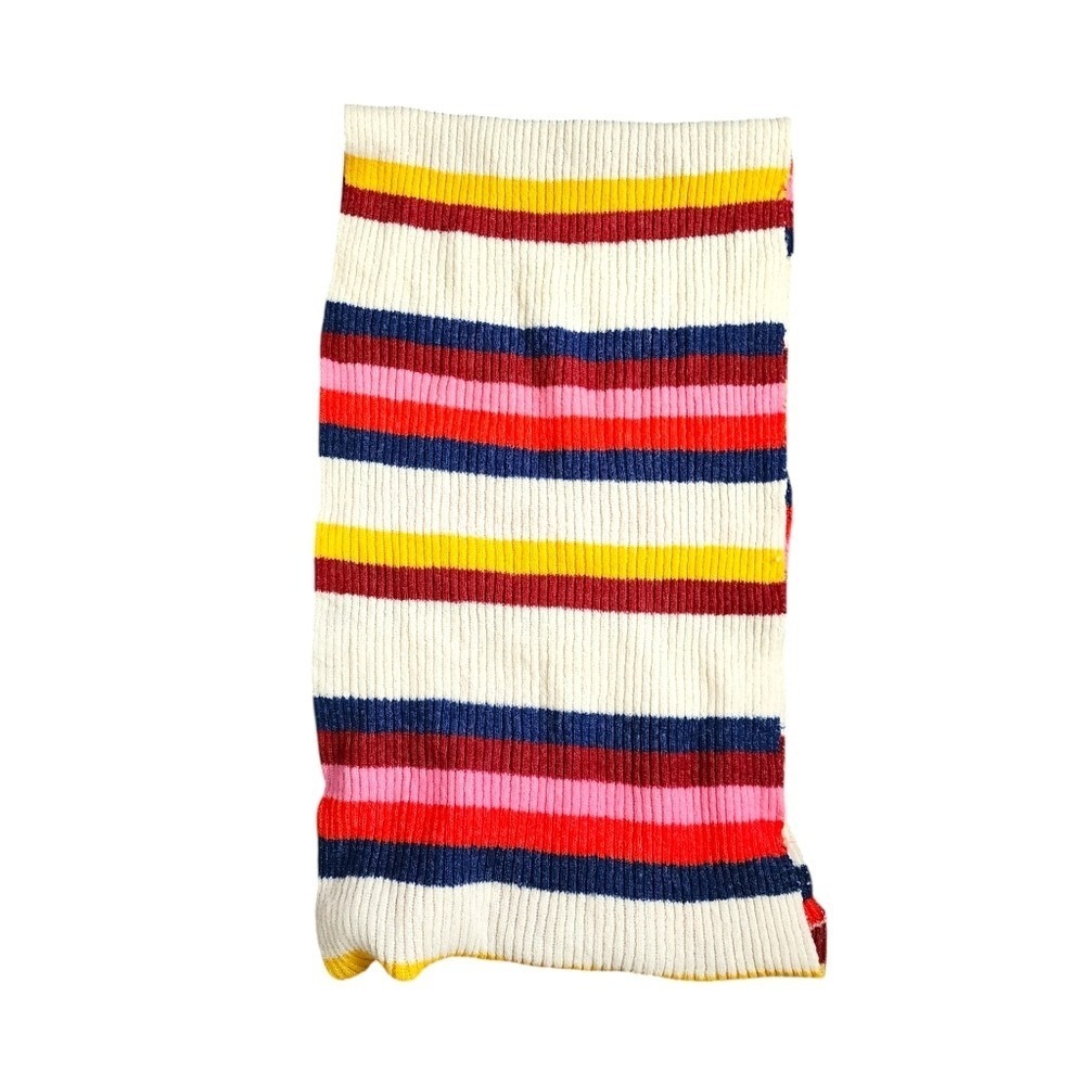 ANTHROPOLOGIE x SLEEPING ON SNOW knit infinity stripe scarf circle scarf‎